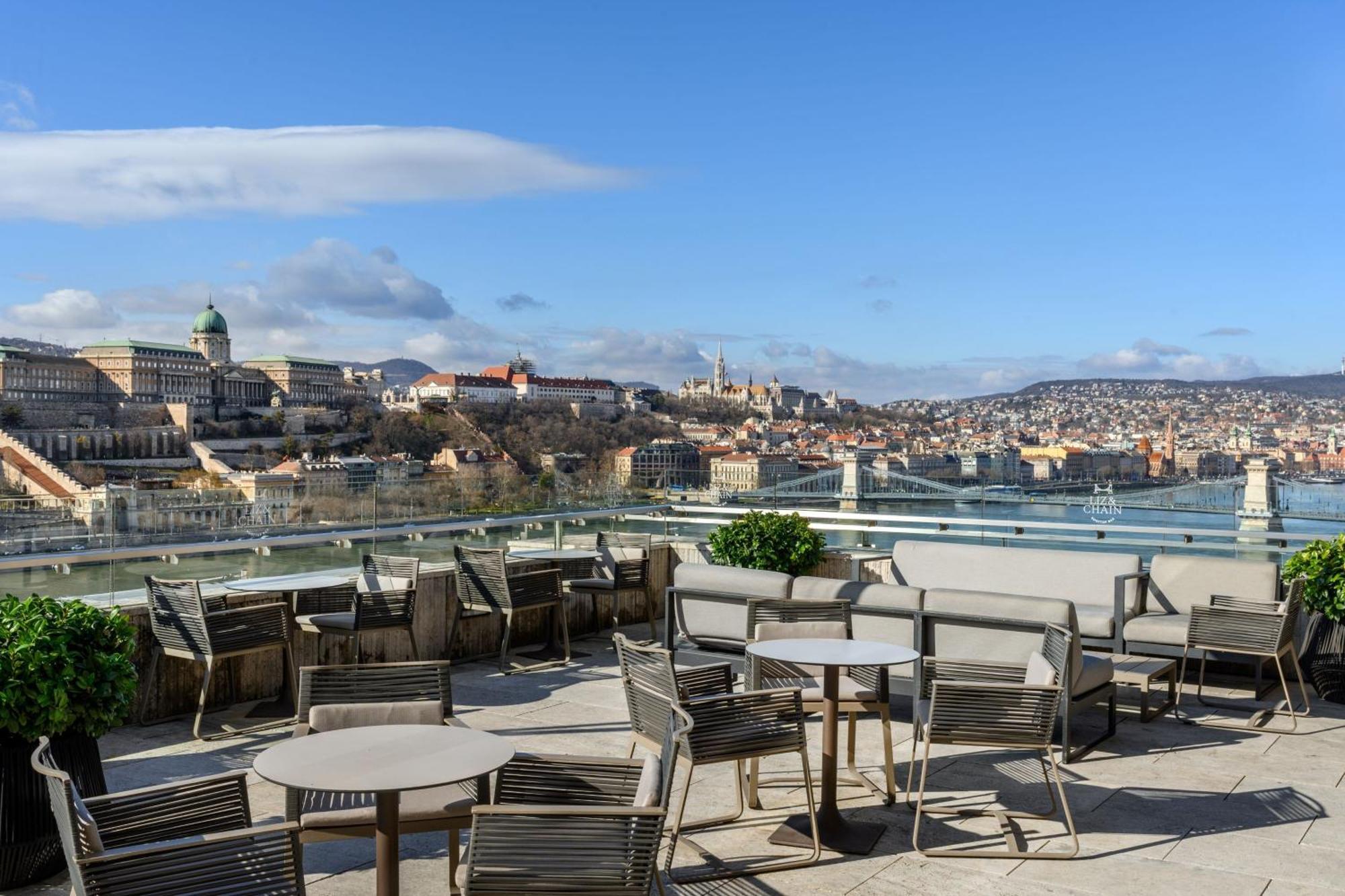 Budapest Marriott Hotel Exterior foto